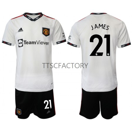 Manchester United James 21 Kind Uit Tenue 2022-23